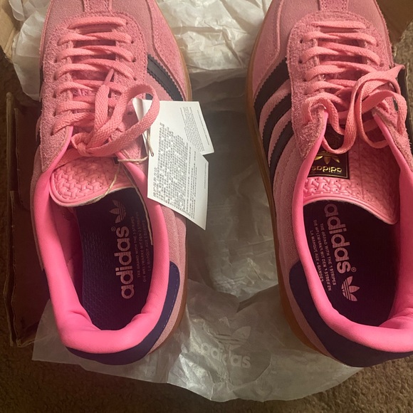 Adidas Gazelle Indoor W Blue Box - Picture 2 of 9